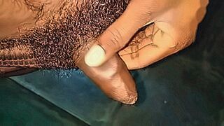 Ultimate Tease Indian black cock masturbate — | indian black girl sex | floods the screen with tension