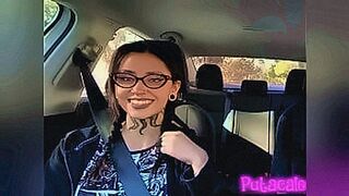 Late Night Pick Tattooed Girl at Hot Casting: Kissing and Hot Action in the Car on the Way to the Hotel — | wika salim bugil | puts you right in the mood