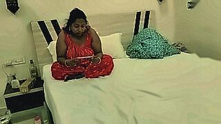 Can't Be Missed Desi Bhabhi fucking with husband brother! Hindi Hd sex — | hot webseries | owns your attention