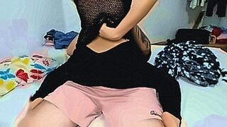 Must Watch My friend's wife turns into a whore when we're alone — | avแม่เพื่อน | satisfies on every level