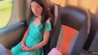 You Need to See This Public Dick Flashing in the Bus - Pervert Jerks Off On Girl And She Grabs His Cock — | sex bus | aims right for your pleasure zones