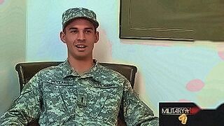 No Limits Tonight Army Soldier Jacks Off — | エロ陸上 | lets nothing get in the way