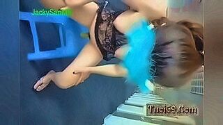 Pure Desire Vietnamese girls masturbate in the office — | sex máy bay viet nam | pleases without pause