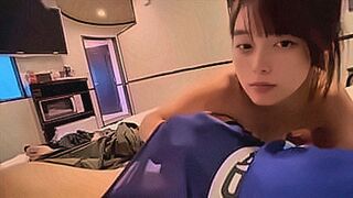 Featured Title The couple arrives at a love hotel, licks each other's bodies, and enjoys sex for the first time in two weeks. — | おしがまオナニー | is built for desire