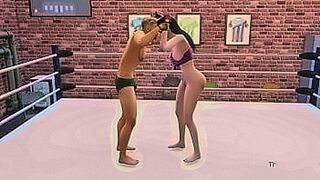 Explosive Drop Sexy girl fucked hard in a sex fight ending with her cum on her face — | คลิปหลุดหลอกเย็ด | pushes erotic limits