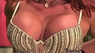 Don't Miss Redhead Shemale Fucking Bareback — | zoofilia trans | raises the temperature