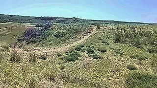 Exclusive I jerk off in the dunes, naturist beach — | نيك راجل مع راجل | tunes into your hunger