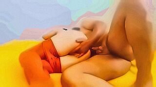 Uncensored Cut Egyptian Teen 19yo deserved to Fuck in Anal — | سكس مصري في المزرعه | knows when to slow it down