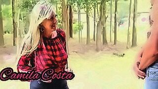 Hard to Resist Fucking on the farm — | سكس مصري في المزرعه | builds pressure like art