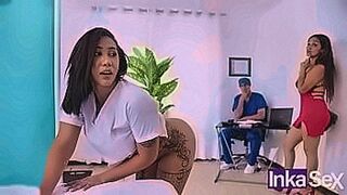 Hot Alert Peruvian Milf takes her husband for some massages, and ends up getting fucked by a big-assed and nymphomaniac Venezuelan. — | camilla araujo pussy | guides you through pleasure