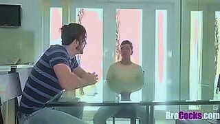 Critics Love It Caught Perv Brother Jerking Under The Table — | pervtube | delivers edge-to-edge excitement