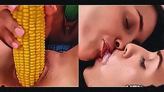 Members Only Two hot teens have fun with cucumbers and corns and extreme Bukkake at the end — | semi lk 21 | was made for your deepest urges