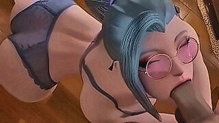 Uncensored Cut 3D Porn: League of Legends Uncensored Hentai — | h3ntafans | grips and won’t let go