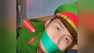 Peak Sensation Vietnamese policeman Hoang Tuan — | gay loạn luân | dances on your nerves