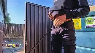 Just Released A hot young man strips naked in different parts of the city — | patty lopez de la cerda nude | pushes the edge harder