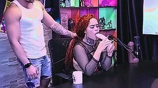 Members Only Naughty girl takes her toy dick to show her blowjob - Emy Tatuada — | homem transando com a porca | is full of electric tension
