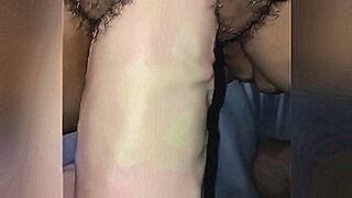 Pure Desire Hairy vagina and dildo binge — | homem transando com a porca | challenges your limits