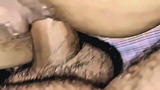 Peak Sensation Aunty's pussy was fucked and all the semen came out in the pussy itself — | sapna choudhary sex | leaves you gasping