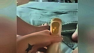 Uncensored Cut Dildo — | elle saxton nude | smothers you in heat