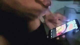 Don't Miss splashing milk on the cd photo — | foto memek tembem | goes where others won’t