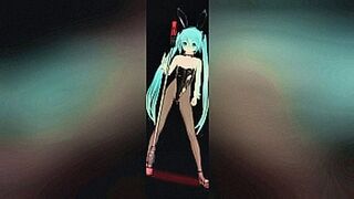 Ultimate Tease MMD Miku Apple Pie Dance — | 東方 mmd エロ | lights up your darkest urges