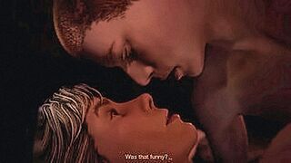 Hot Alert Hardcore, passionate sex with a friend at a party, fucked in the ass, gave a blowjob, animation from the game — | エロゲー 3d | knows how to take over