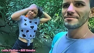 New! Ninfeta gave the hot ass in the bush.  Lalla Potira - Bill Smoke — | novinha cu | sends waves through you