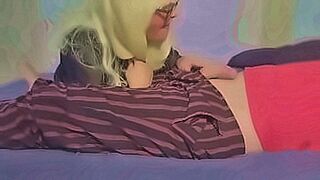 No Limits Tonight Stepdaughter sucks her stepdad's dick every morning — | نيك مص | melts your brain