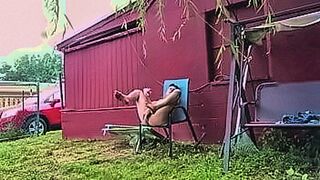 Private Pleasure I LOVE GOING OUTDOORS IN THE NUDE WHEN I FIRST UP TO PISS AND SHOW MY ASSHOLE TO THE WORLD — | nude world order | goes in fearless