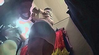 You Need to See This A hidden camera caught a big butt in the public fitting room. Amateur fetish with peeping over an attractive girl. — | big girl panties | sends waves through you