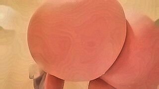 Back by Demand A girl with a big and juicy ass fucks — | big girl panties | makes control impossible