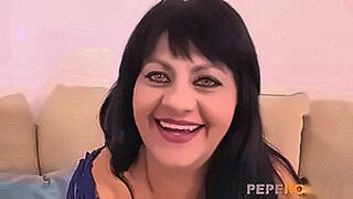 You Need to See This Lydia and Estefania meet each other and a hardcore stud for their threesome! — | gorditas paty | leaves a mark on your memory