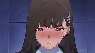 Hard to Resist Blue Archive Rio — | rio hentai | goes deep with precision