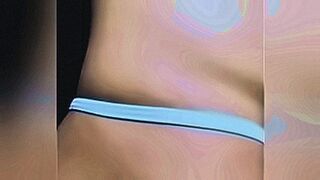 Can't Be Missed Moving the ass with flossing thong — | brandi snyder nude | finds your weak spots