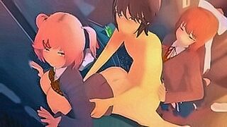 You Know You Want It Doki Doki Literature Hentai Natsuki — | doki doki hentai club | controls the moment