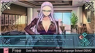 Red-Hot Premiere Doki Boki (Free Steam Demo Game) Simulation, Visual Novel — | doki doki hentai club | leaves you gasping