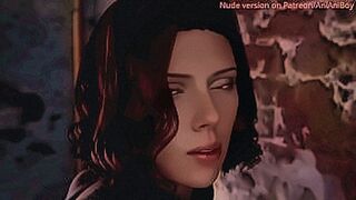 You Need to See This Natasha Romanoff best marvel agent — | sex black widow | takes control and doesn't hold back
