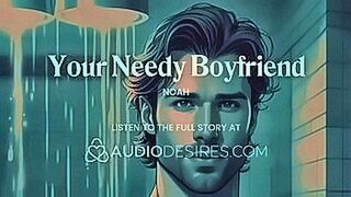 Critics Love It ASMR Audio Porn: Female Sub Gets Oral and Pussy Worship From Her Dominant Boyfriend Before Sleep – Erotic Audio Story — | liteerotica | paints lust with every second