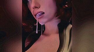 Uncensored Cut Natasha Romanoff suck black cock — | sex black widow | lights up your darkest urges