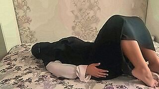 Hot Right Now Arab with big tits gets an orgasm — | جوري بكر سكس | dances on your nerves