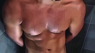 Red-Hot Premiere oriental army in a heated and electric cell — | セックス 言葉責め | takes your breath in stages