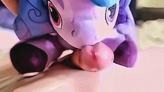 Only Here masturbation with plush toy from my little pony — | sexo com ponei | slips into your thoughts