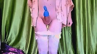 Your Next Obsession masturbation in japanese yukata and mlp pantsu with pony tailplug — | sexo com ponei | dives straight into the action