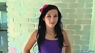 Steamy Debut Little Bailey Stripper Pole — | seksss | triggers every emotion