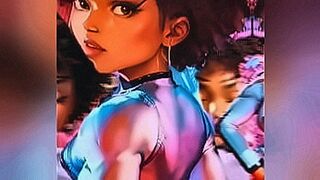 Lips Locked More Ebony Jones cartoon content sfw and NSFW #backalleytoonz #manyvids #sheer — | ebony nsfw | owns every second