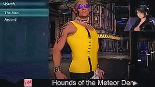 Just Dropped Hounds of the Meteor Demo Game, Beat 'em Up, Adult, Atmospheric, Nsfw, Sci Fi — | ebony nsfw | is fire from start to finish
