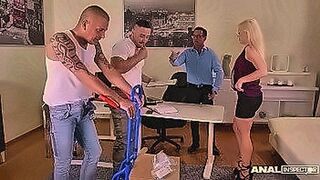 Premium Content Anal inspectors fill Vittoria Dolce's asshole, pussy & deep throat with veiny dicks — | ddf sex videos | drives pleasure nonstop