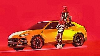 Hot Alert Miss the rage (Visualizer) — | bokep hijab hyper | floods the screen with tension