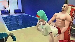 Premium Content Bulma Beautiful Wife Sexually Trained by Master Roshi Cuckold Husband Dragon Ball Hentai NTR — | raven celine sextape | brings total immersion