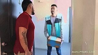 Undeniably Hot Special Bareback Delivery Tease by ManUpFilms — | imaray ulloa nude | draws out every feeling